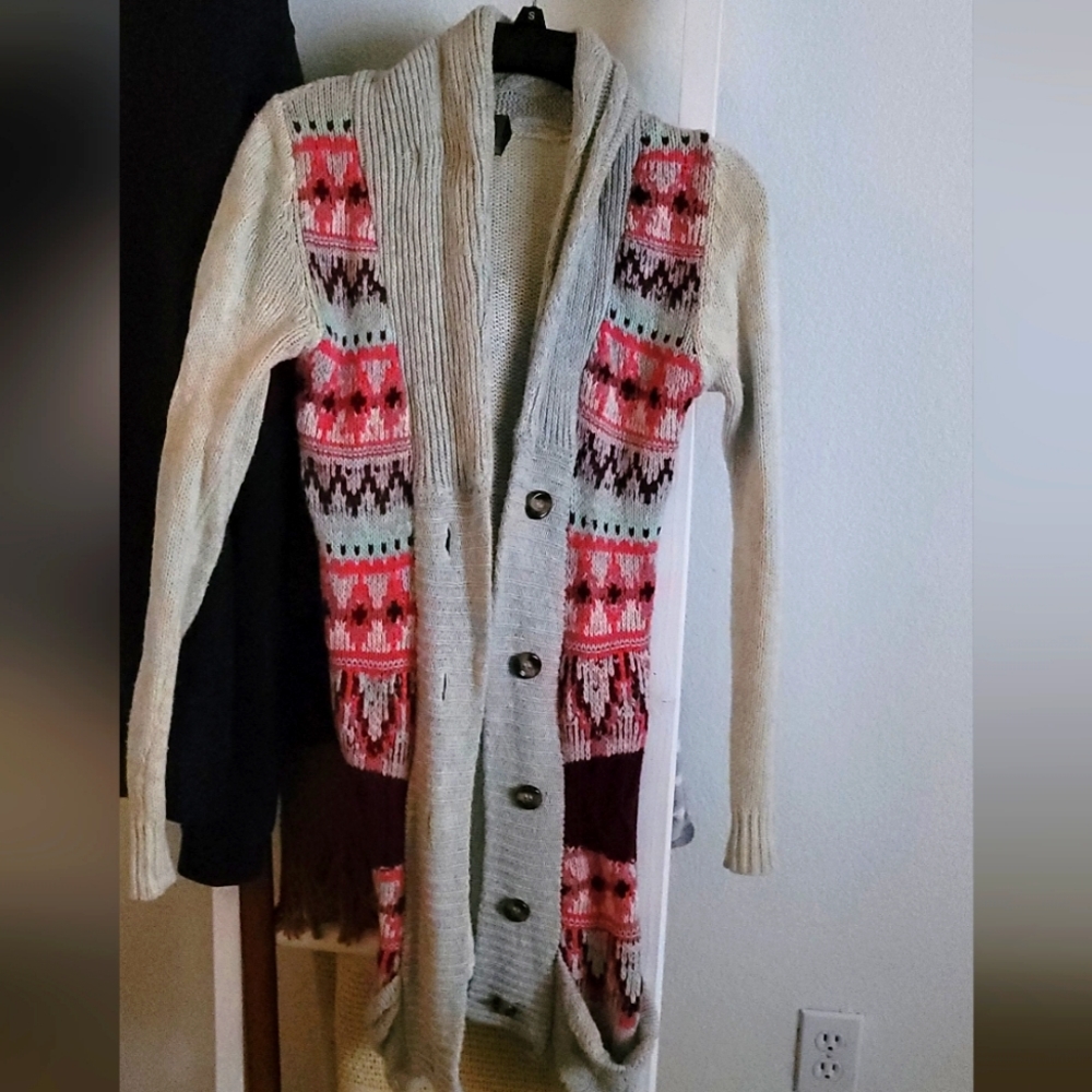 BKE Wool Cardigan
